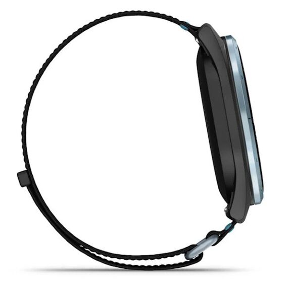 Garmin Approach J1 AMOLED 43 mm Digital 390 x 390 Pixel Blau GPS, 3 image