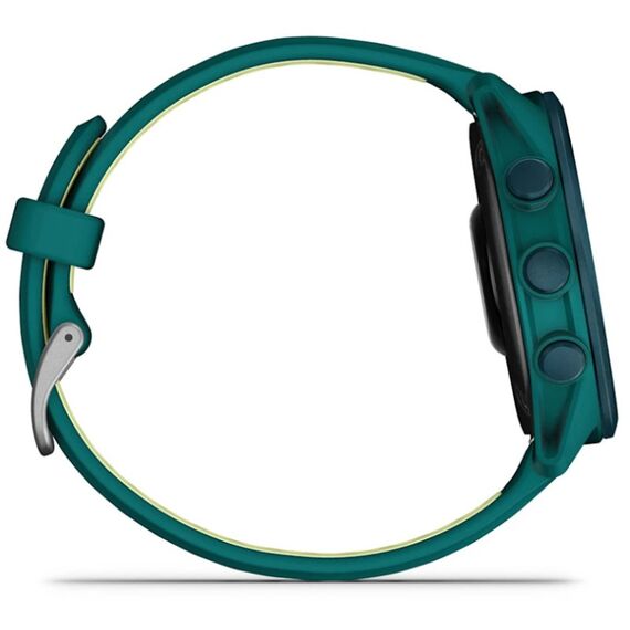 Garmin Forerunner 170 Music 3,05 cm (1.2") AMOLED 42 mm Digital 390 x 390 Pixel Touchscreen Grün GPS, 3 image