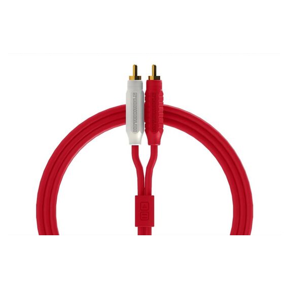 DJTechTools DJ TECHTOOLS Chroma Cable MK2 RCA auf RCA Rot 2 m