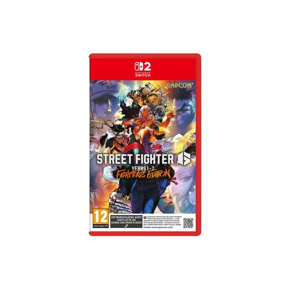 Nintendo Street Fighter 6 Years, Switch 2 Alter: 12+ (Game Key Card)