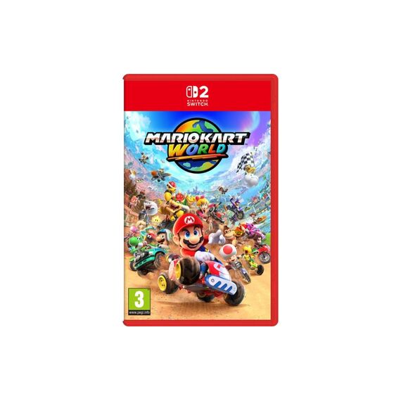 Nintendo Mario Kart World, Switch 2 Alter: 3+