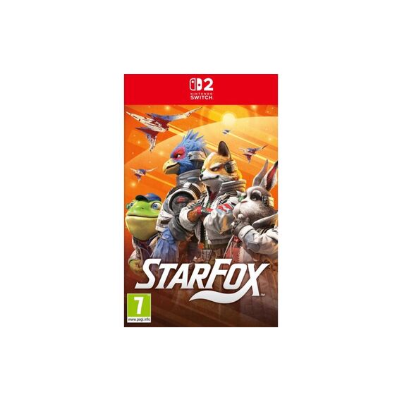 Nintendo Star Fox, Switch 2 Alter: 7+