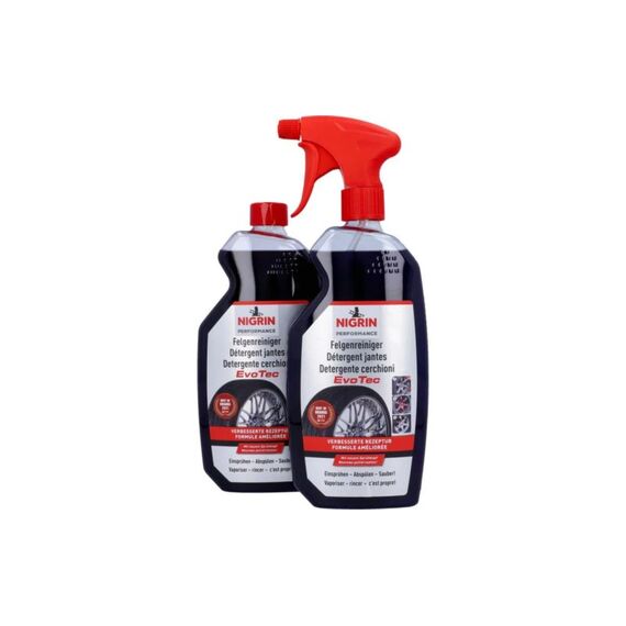 NIGRIN Felgen-Reiniger EvoTec k 750ml Doppelpack