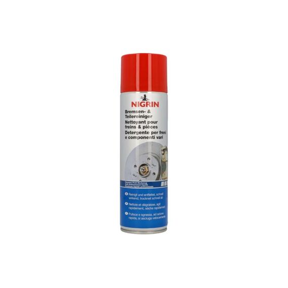 NIGRIN Bremsen- und Teilereiniger 500 ml