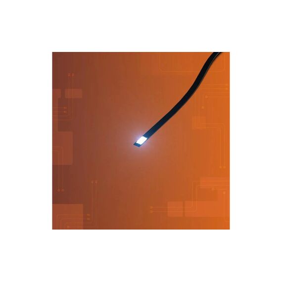 Light My Bricks LMB 2.0 Astro Micro LED Kalt Weiss 30 cm Flachkabel (4er Pack)