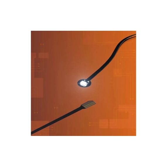 Light My Bricks LMB 2.0 Astro LED Blinkend Weiss 30 cm Flachkabel (4er Pack)