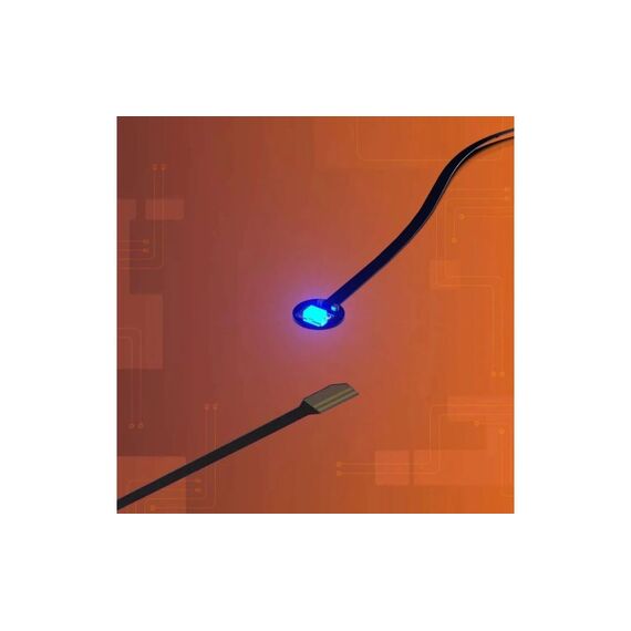 Light My Bricks LMB 2.0 Astro LED Blau 30 cm Flachkabel (4er Pack)