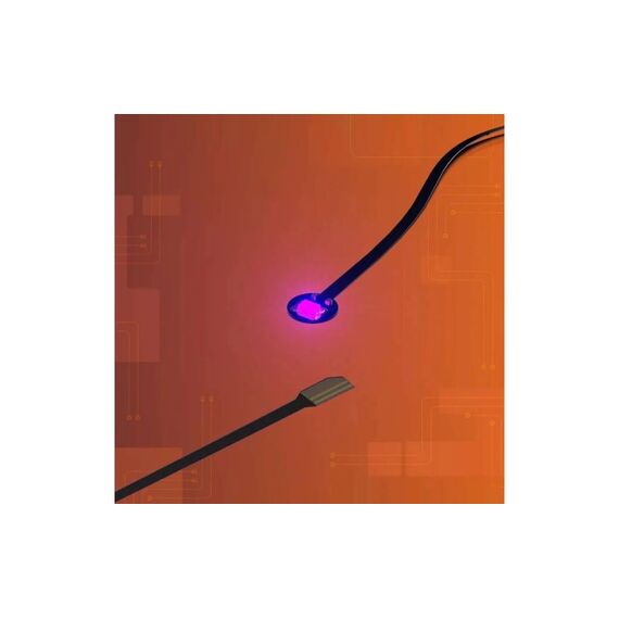Light My Bricks LMB 2.0 Astro LED Violett 30 cm Flachkabel (4er Pack)