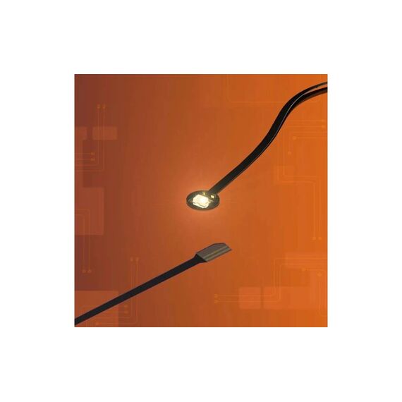 Light My Bricks LMB 2.0 Astro LED Flacker Warm Weiss 30 cm Flachkabel (2er Pack)