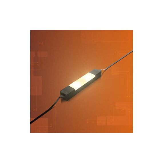 Light My Bricks LMB 2.0 Meteor LED-Baustein 1x6Warm Weiss (2er Pack)