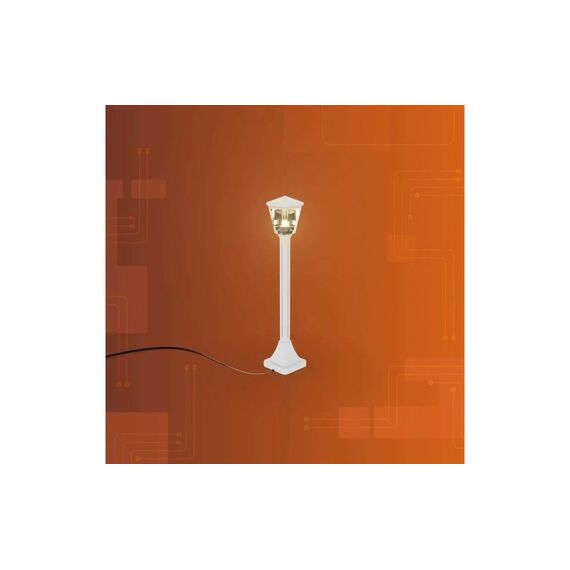 Light My Bricks LMB 2.0 Astro LED Strassenlampe Weiss mit LED