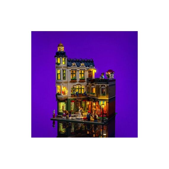 Light My Bricks LMB 2.0 LED Licht Set LEGO 11371 Einkaufsmeile