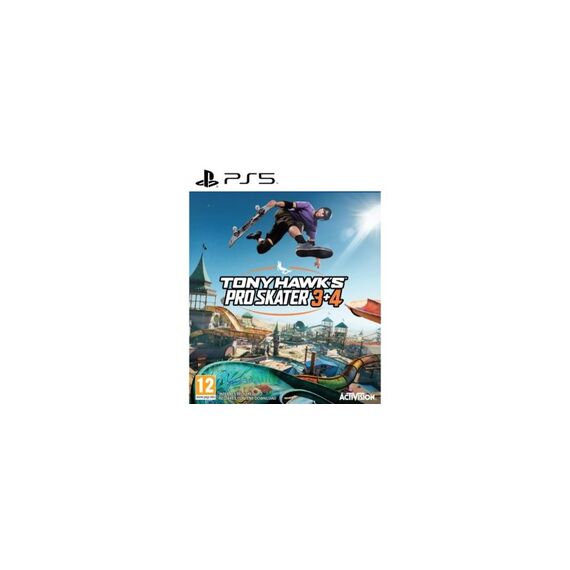 Activision Tony Hawk's Pro Skater 3&4, PS5 Alter: 12+