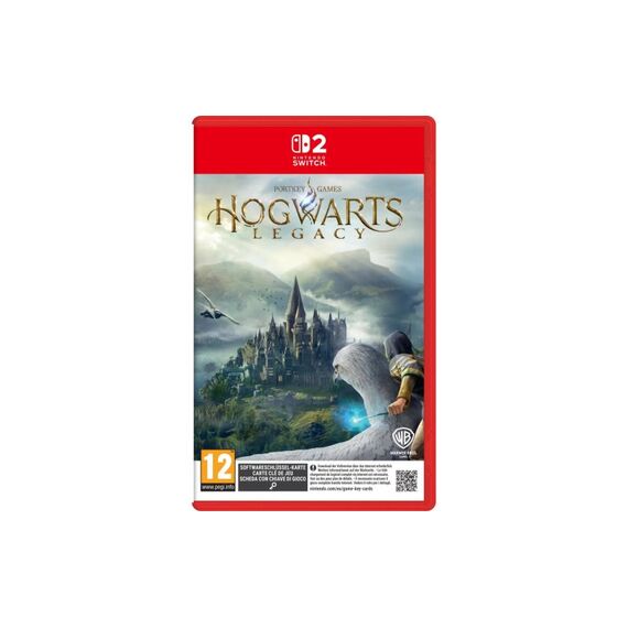 Warner Bros. Games Hogwarts Legacy, Switch 2 Alter: 12+ (Game Key Card)