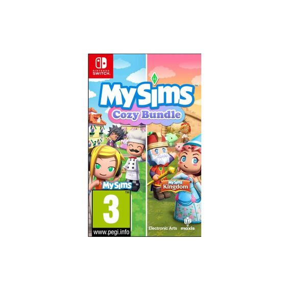 Electronic Arts MySims - Cozy Bundle, Switch Alter: 3+