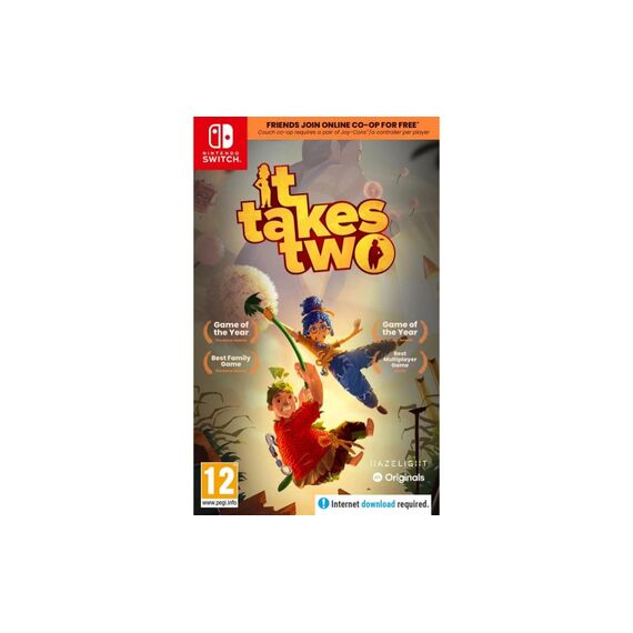 Electronic Arts It Takes Two, Switch Alter: 12+