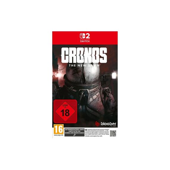 BANDAI NAMCO Entertainment Cronos: The New Dawn, Switch 2 Alter: 16+ (Game-Key Card)