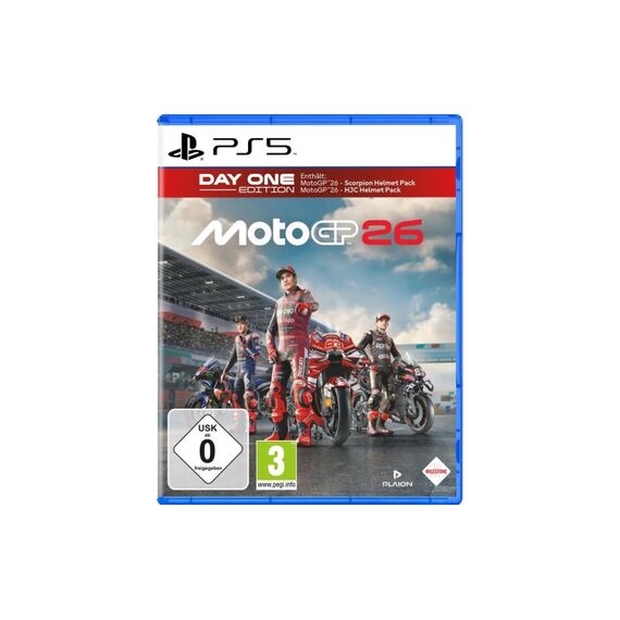 Milestone Srl MotoGP 26 Day 1 Edition, PS5 Alter: 3+