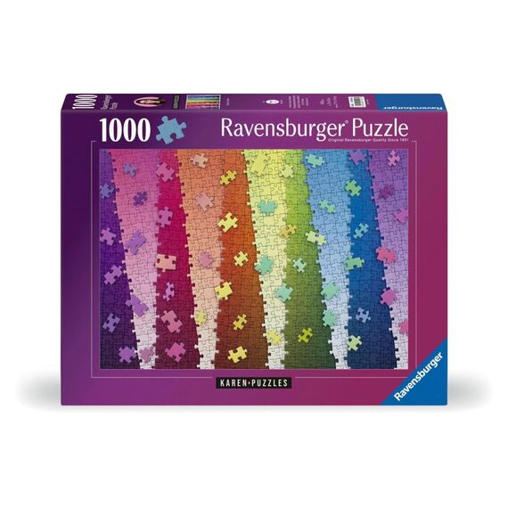Ravensburger Kunterbunte Puzzleteile