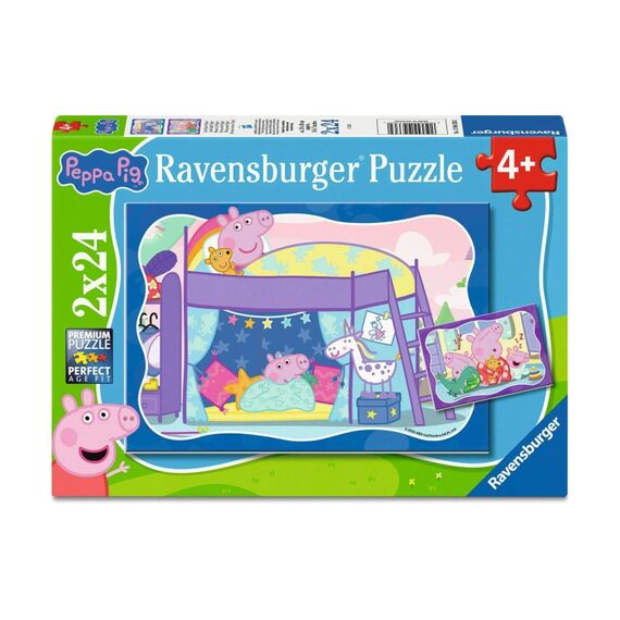 Ravensburger Gute Nacht, Peppa!            2x24p