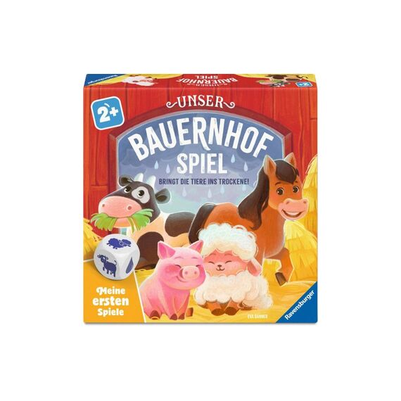 Ravensburger Unser Bauernhofspiel DE