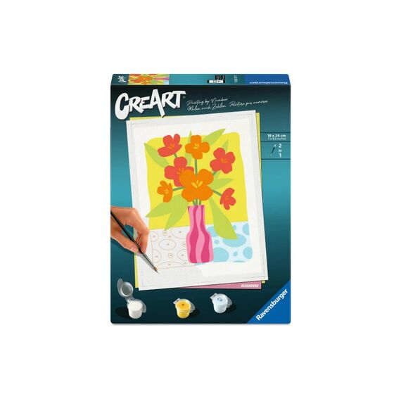 Ravensburger CreArt  Malen nach Zahlen Oleander