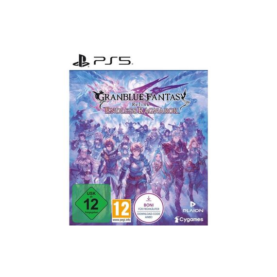 Koch Media Granblue Fantasy: Relink - Endless Rag, PS5 Alter: 12+, Day 1 Edition