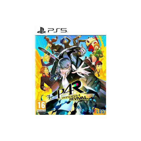Atlus Persona 4 Revival, PS5 Alter: 16+