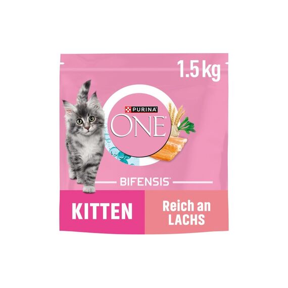 Purina ONE Junior. reich an Lachs 1.5kg 1.5 kg