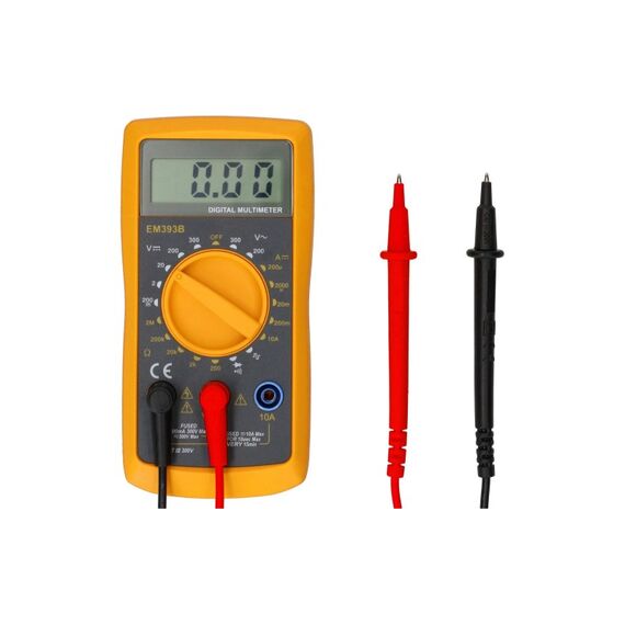 Max Hauri AG Digitales Multimeter EM393B EM393B