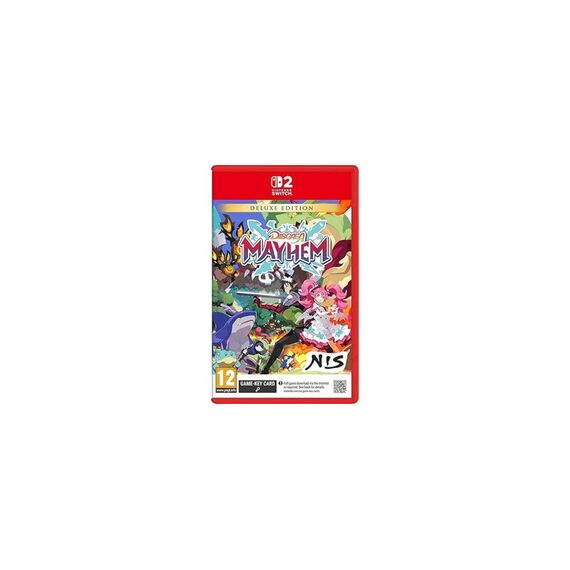 Reef Entertainment Disgaea Mayhem Deluxe Edition, Switch 2 Alter: 12+, Game-Key Card