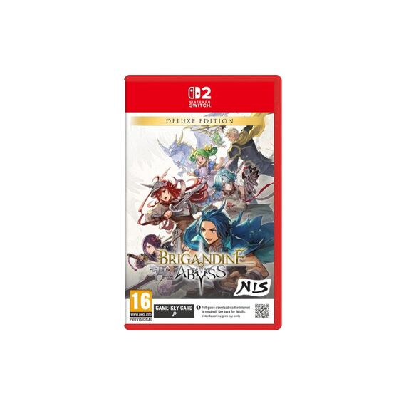 Reef Entertainment Brigandine Abyss Deluxe, Switch 2 Alter: 16+, Game-Key Card