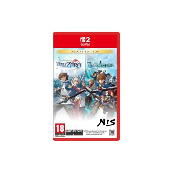 Reef Entertainment The Legend of Heroes: Trails from Z, Sw 2 Alter: 18+, + Trails to Azure