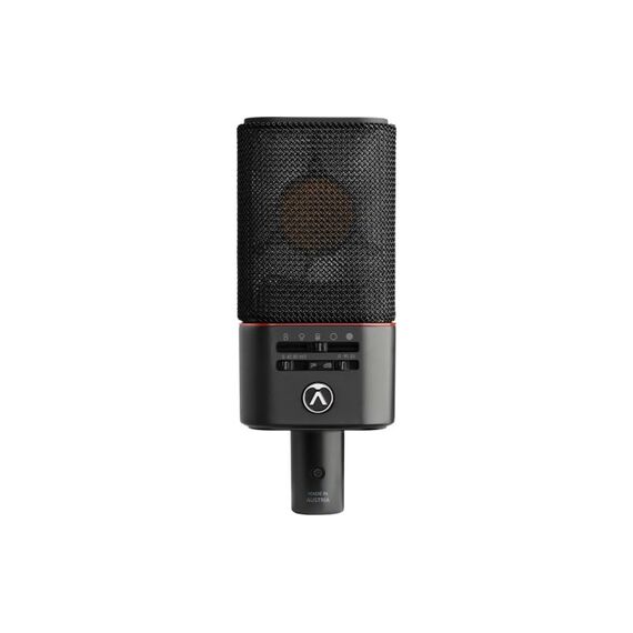 AUSTRIAN AUDIO OC818 Studio Set Schwarz Studioset mit 1x OC818 Mikrofon und Zubehör