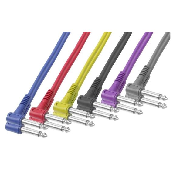 PD-Connex PD Connex CX96-05 Patchkabel 6 Stück, mono, 0.5m