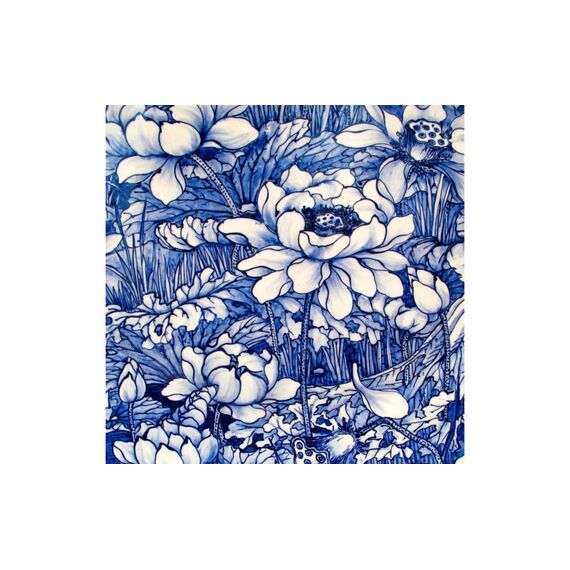 Paper + Design Servietten Porcelain 33x33cm, 20 Stück. 3-lagig FSC