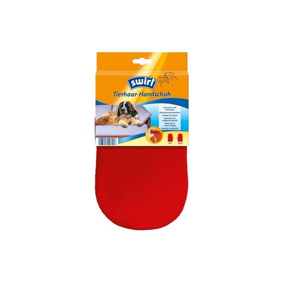 Swirl Tierhaar-Handschuh 196906 für links- und rechtshänder