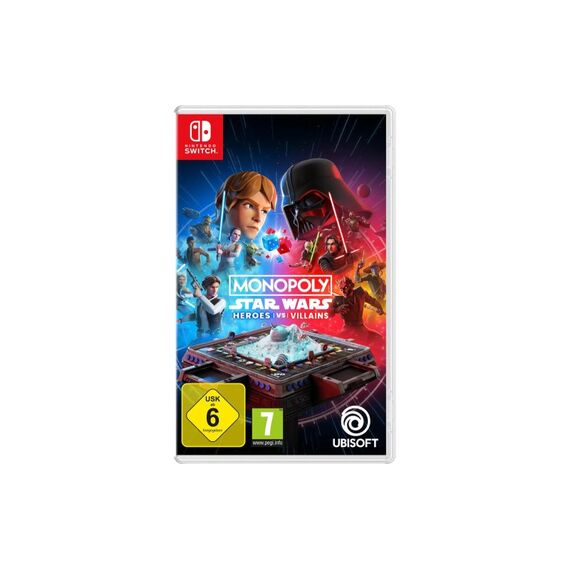 Ubisoft MONOPOLY: Star Wars Heroes vs Villains, Swi Alter: 7+
