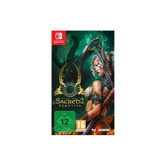 THQ Sacred 2 Remaster, Switch Alter: 16+