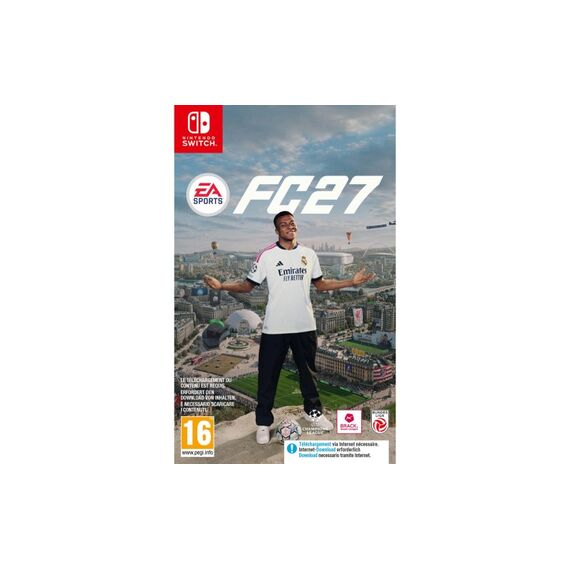 Electronic Arts EA Sports FC 27, Switch Alter: 16+