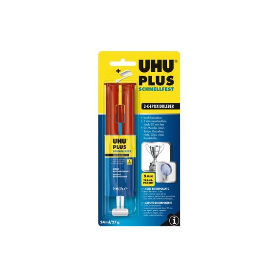 UHU Zweikomonentenkleber plus 27g