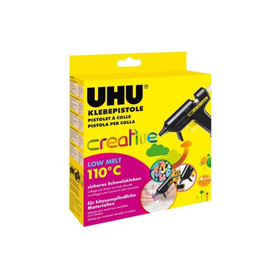 UHU Klebepistole Creative - Low Melt 110°C LT110, 10 W, 180 g