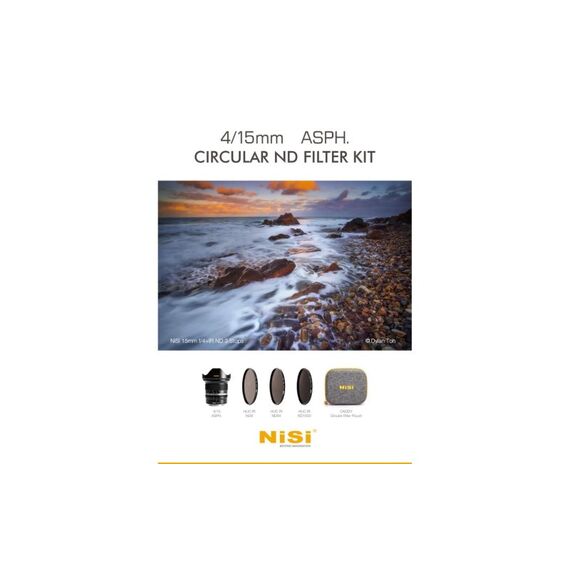 Nisi Circular Filter Kit 15mm F/4 ASPH, Fujifilm X