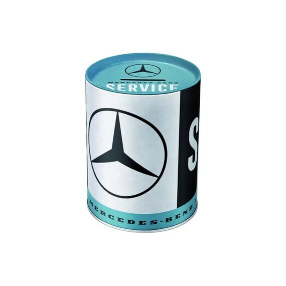 Nostalgic Art Spardose Mercedes Benz Serv. Metall, 10 x 13 cm (DxH)