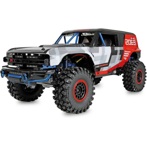 Amewi Hyper Go H8P Ford Bronco Baja 1000 brushless 1:8 RTR