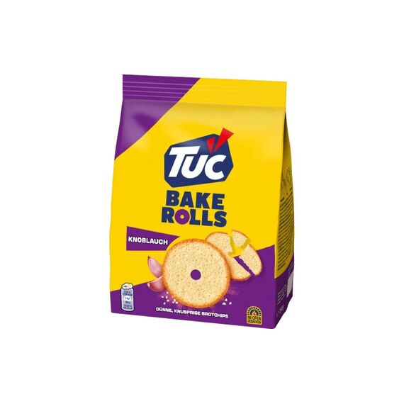 LU TUC Bake Rolls Garlic 150 g