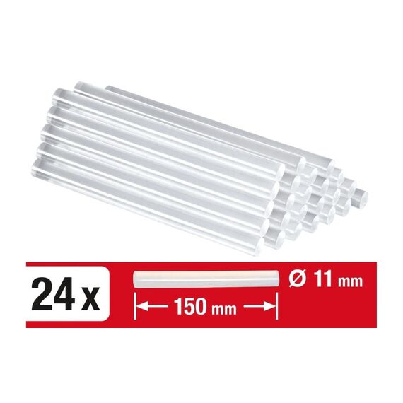 kwb 24 Klebesticks 11x150mm