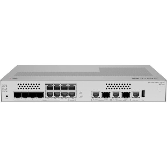HUAWEI eKit Huawei Gateway: AR580 1x10GE(SFP+)/2.5GE Combo WAN, 2xGE WAN