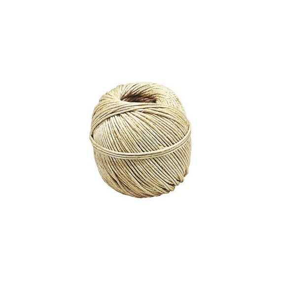 Baechi Cord Bächi Cord Packschnur Flachs UR-TE 200 100m, Ø 2,7 mm, Tragkraft 55 kg