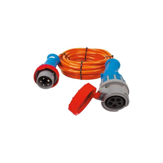 Steffen Palazzoli Verl. Kabel STEFFENFLEX EPR-PUR H07BQ-F 5G2.5mm² orange 10m 16/5